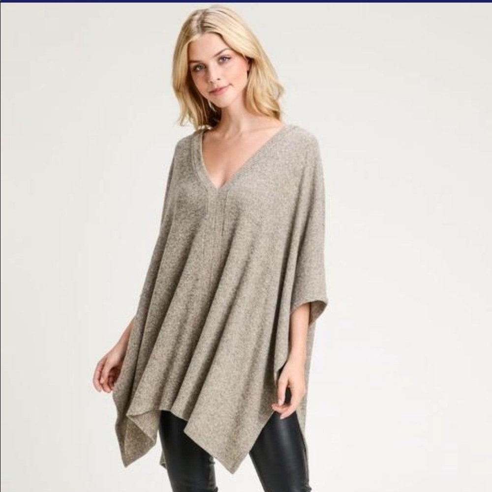 Oatmeal Poncho